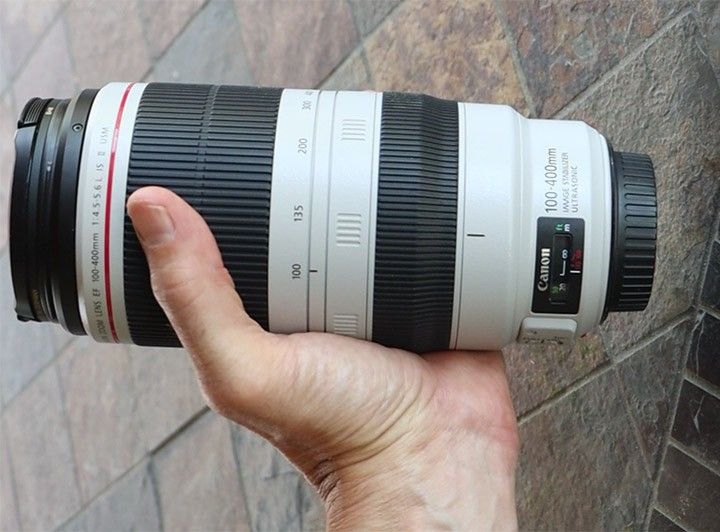 CANON 100-400 II 

Telephoto Lens