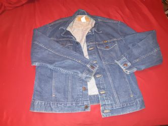 Jeans mens jacket
