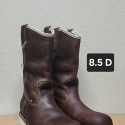 Thorogood Work Boot Size 8.5 D STEEL ROUND TOE 