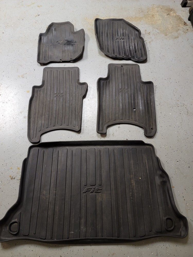 Honda Fit 07-08 GD3 OEM All Weather Floor Mats
