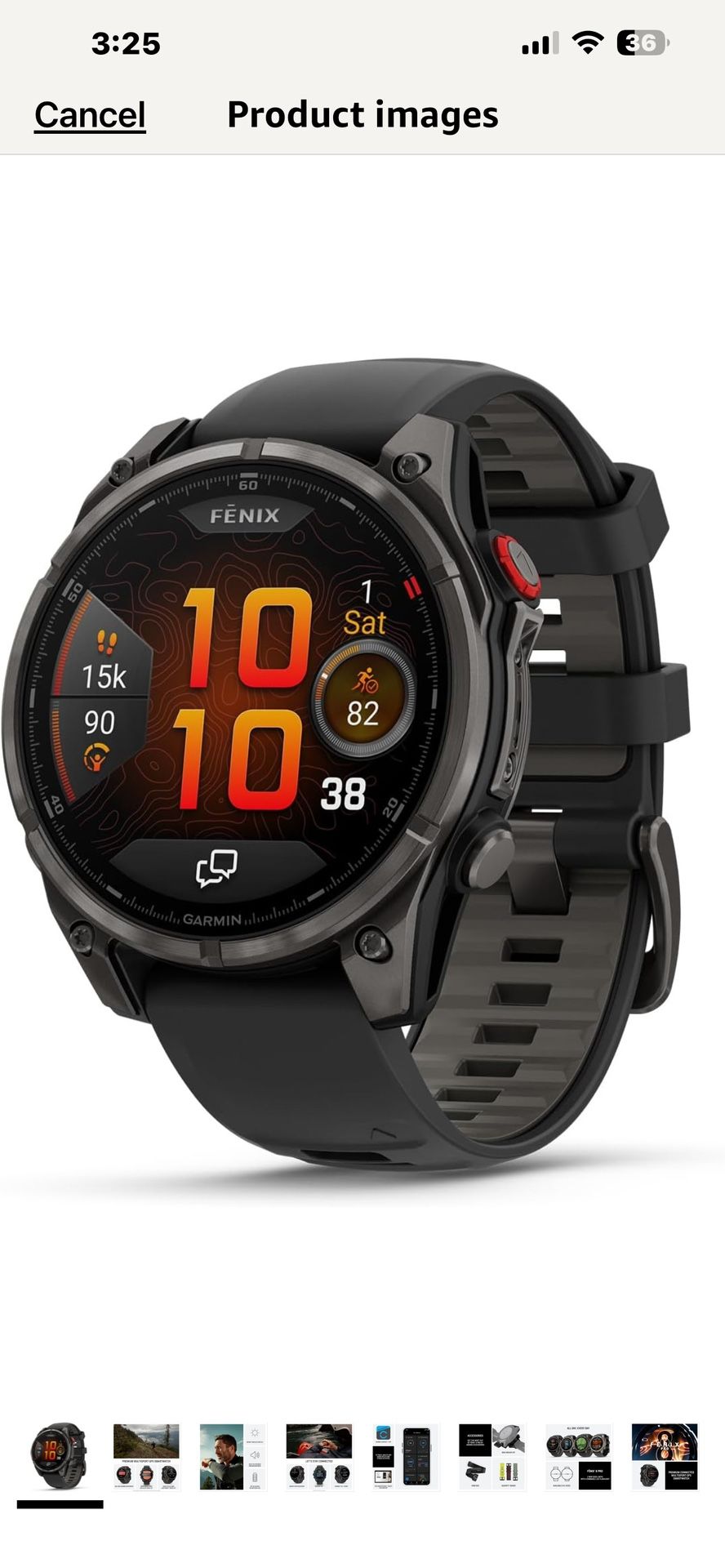 Garmin Fénix 8 Amoled 