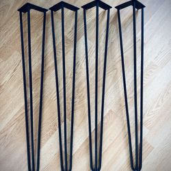 4 Hairpin Legs - 29”