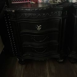 2 Princess Bedside Table 