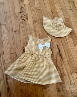 Baby sun dress 6/9 months