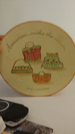 Vintage CIB SALAD PLATES
