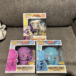 Funko Pop 6 In. Lot