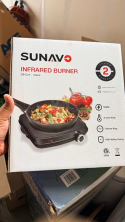 Sunavo Infrared Burner (induction)