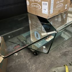 All Glass Table