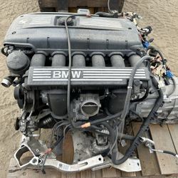 2009 BMW 328I Engine & Transmission 
