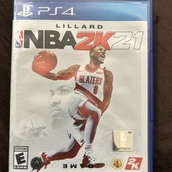 PS4 NBA 2K21
