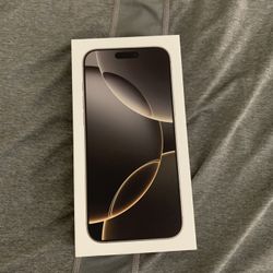 iPhone 16 Pro Max 1TB Natural Unlocked With apple receipt I can Come To You 