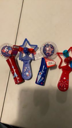 Light Up Spinners