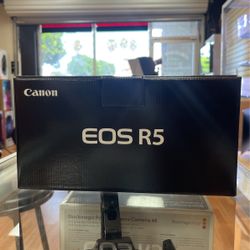Canon R5 Body Only