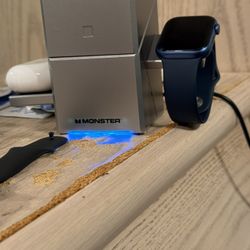 Apple Watch Series 7 45mm GPS - Blue Aluminum - Excellent Condition