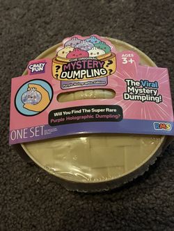 Brand New Holographic Dumpling 