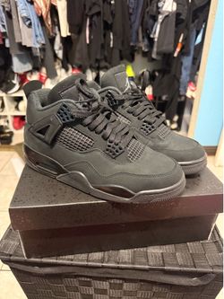 Jordan Black Cats Size 9
