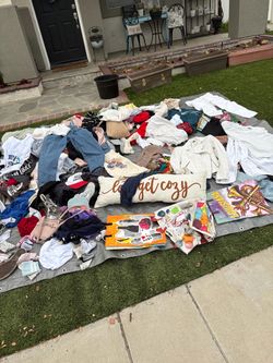 Multi Family Garage Sale at 1 Ammolite, RSM