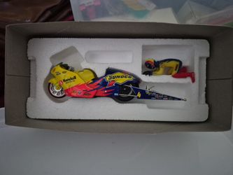 Action 1:24 scale pro stock motorcycle