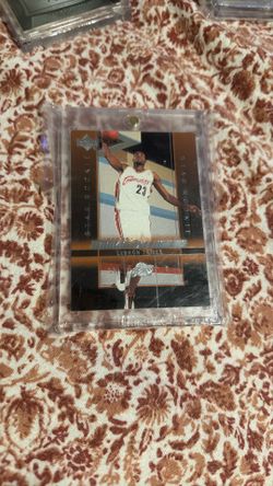 LeBron James Rookie