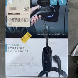 Electron EV Charger SAE J1772