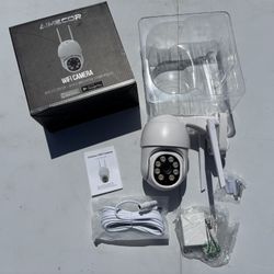 Outdoor WiFi Security Camera / Cámara de Seguridad