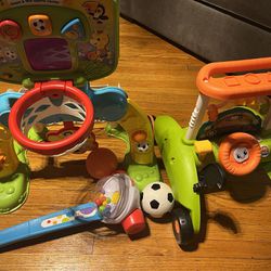 Baby Toys (Walker,basketball Hoop)