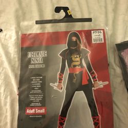 Halloween costume- ninja Womens