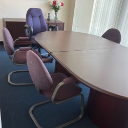 Real Wood Conference Room Table