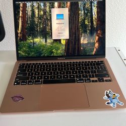 MacBook Air 2020 8GB RAM 256 GB Storage 