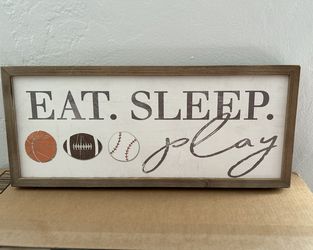 Sport Theme Decor