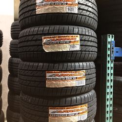235-45-18 ARROYO SET OF 4 TIRES FOR SALE AF SPECIAL.WE FINANCE NO CREDIT NEEDED💥