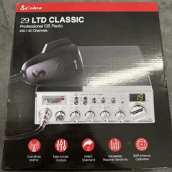 cobra cab radio brand new 