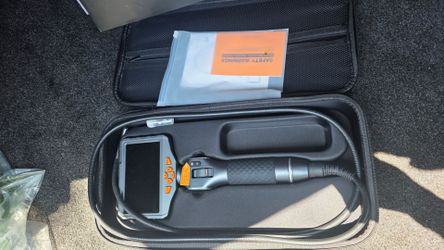 Teslong Two-Way Articulating Borescope. Endoscopio,