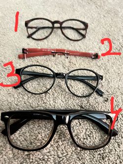 Specs Frames (no Glasses)
