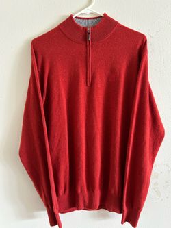 Peter millar 100% cashmere sweater preppy formal Sz M-L