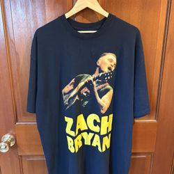 Zach Bryan “Quittin’ Time” Tour T-Shirt – Size XL