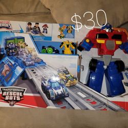Rescue Bots