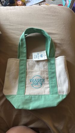 Mini Trader Joe’s tote bags