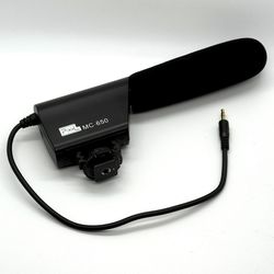 PIXEL Battery Mic For Phone Or Camera