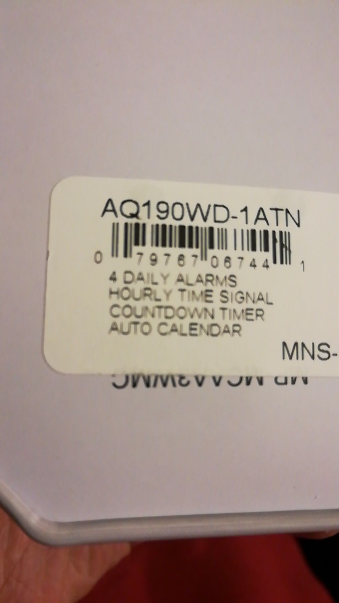 Aq190wd clearance