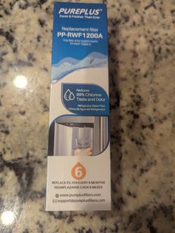 Refrigerator Water Filter, 3 Pack