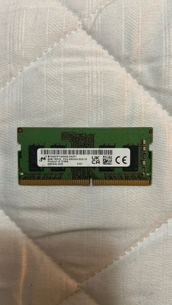 MICRON MTA4ATF1G64HZ-3G2F1 8GB 1RX16 PC4-3200AA-SC0-13 DDR4 Sodimm