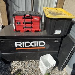 Rigid job box tool box
