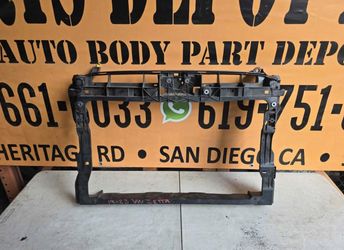 2019-2023  volkswagen jetta radiator support assembly