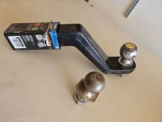 2" Heavy Duty Trailer Receiver with 6" drop