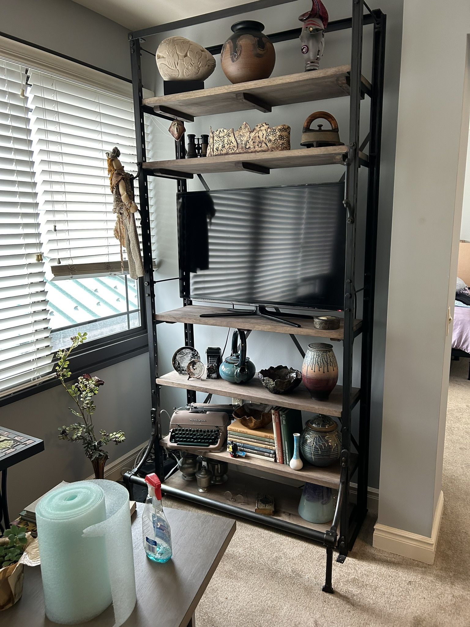 Restoration Hardware Wall Unit