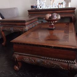 Mesitas De Madera