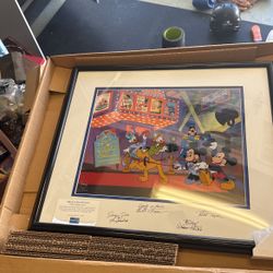 Limited Edition “Mickey's Film Festival,"