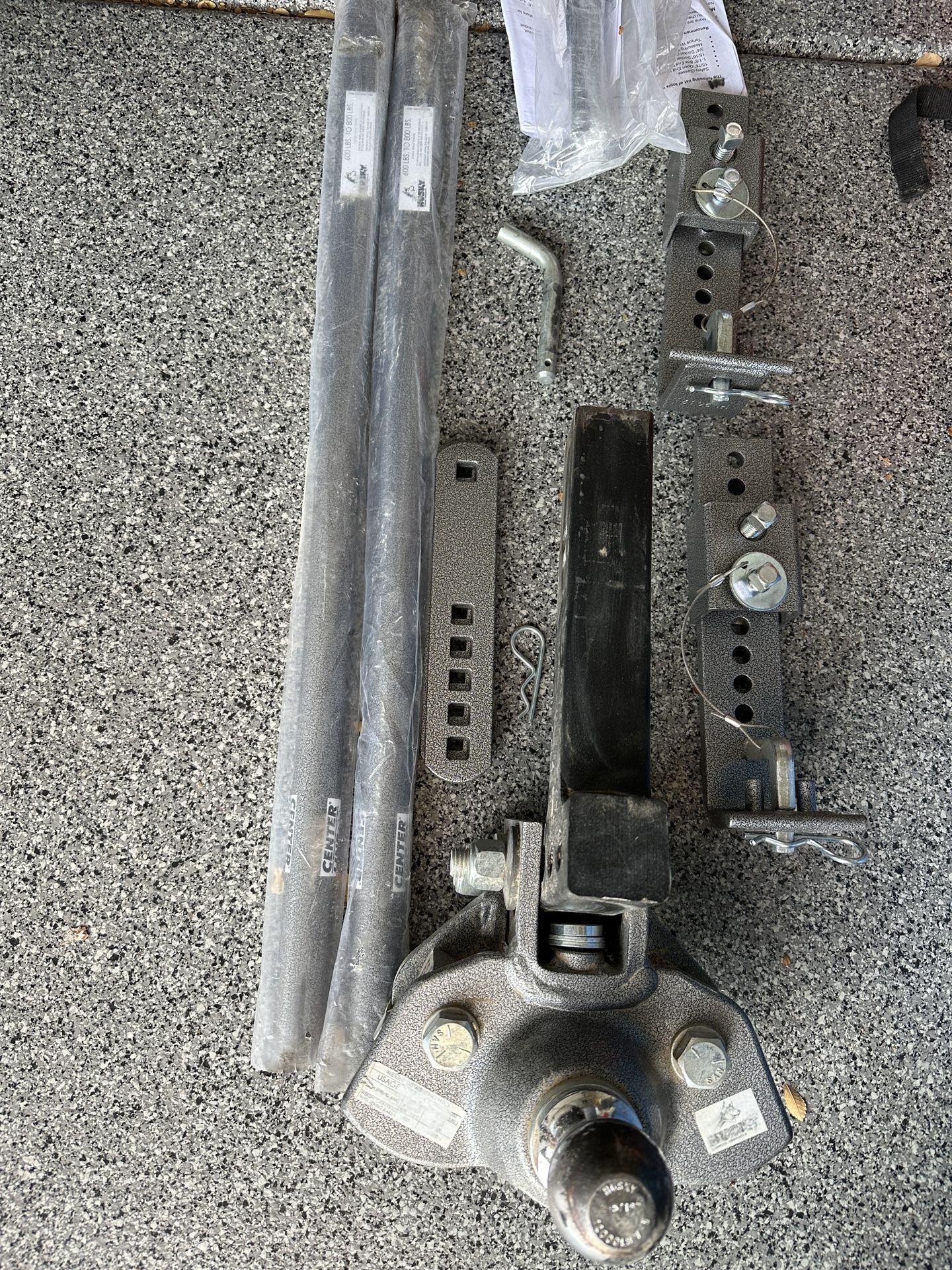 Husky Centerline TS Towing Stabilizer Weight Distribution Hitch for