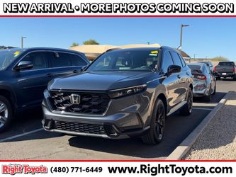 2025 Honda CR-V Hybrid